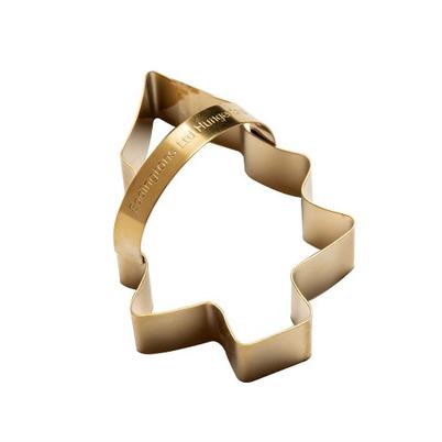 Eddingtons Brass Christmas Tree Cookie Cutter