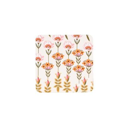 Cath Kidston Ditsy Floral Square Coasters Set of 4