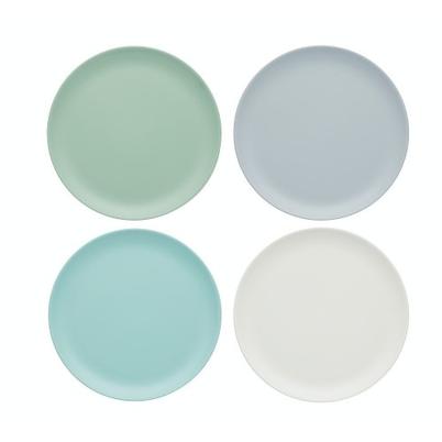 Colourworks Classics Salad & Snack Melamine Plates