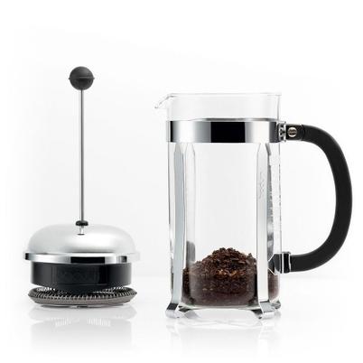 Bodum Chambord Coffee Maker Silver 8 Cup