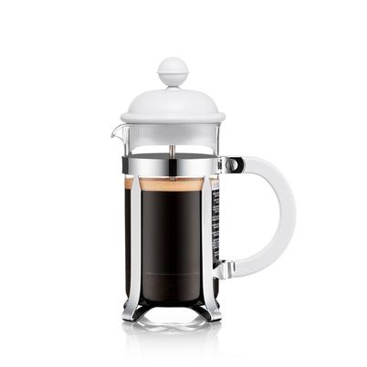 Bodum Caffettiera Coffee Maker White 3 Cup