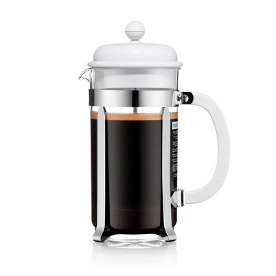 Bodum Caffettiera Coffee Maker White 3 Cup