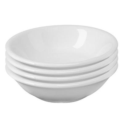 Westmark Set of 4 Ceramic Tapas Dishes, Round
