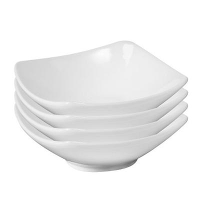 Westmark Set of 4 Ceramic Tapas Dishes, Square