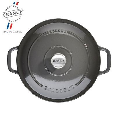 Chasseur Round Casserole-Caviar