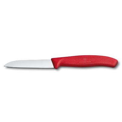 Victorinox Swiss Classic Paring Knife Straight 3 Inch Red