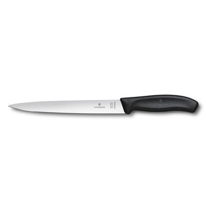 Victorinox Swiss Classic Filleting Knife 20cm Black