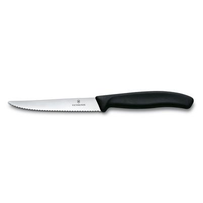 Victorinox Swiss Classic Steak Knife 11cm Black