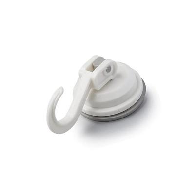 Zeal Click & Secure Suction Hook White