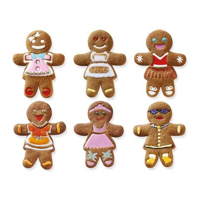 Eddingtons Vintage Copper Gingerbread Man Cookie Cutter