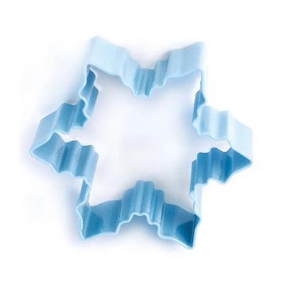 Eddingtons Blue Snowflake Cookie Cutter