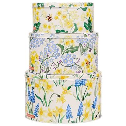 Emma Bridgewater Little Daffodils Round Cake Tin