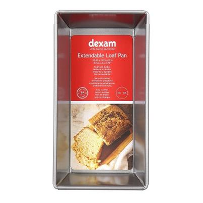 Dexam Non-stick Expandable Loaf Pan 1-3LB