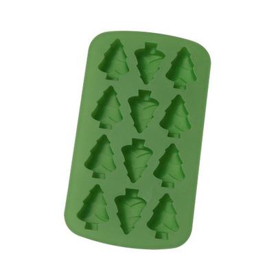 Eddingtons Festive Mold Christmas Tree Silicone Tray 12 Cup