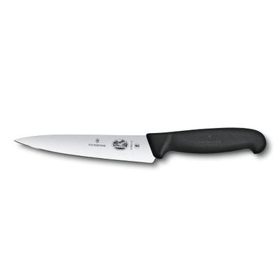 Victorinox Fibrox Office Knife 15cm Black