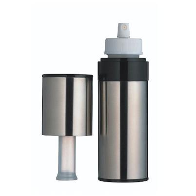 MasterClass Stainless Steel Pump Action Fine Mist Spray Bottle