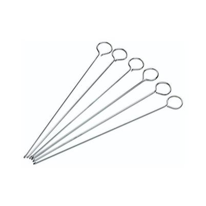 KitchenCraft Flat Sided Skewers 20cm Pack of 6