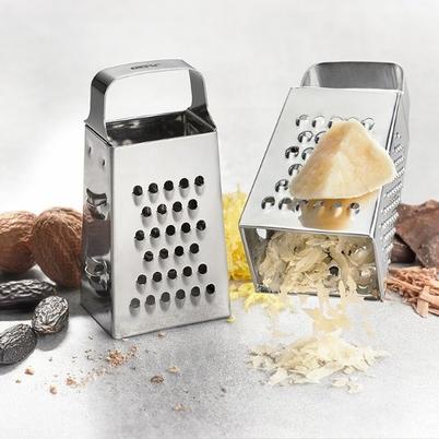 Gefu 4-Way Mini Box Grater CUBI