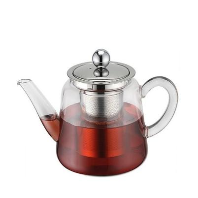 Glass Teapot with Infuser Filter 750ml