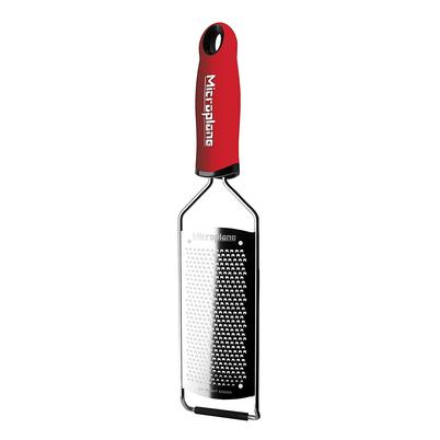 Microplane Gourmet Series Fine Grater Red