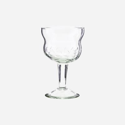 House Doctor Vintage Red Wine Glass