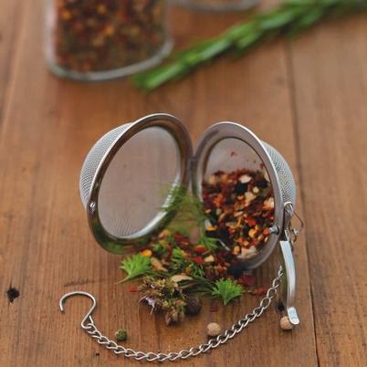 Home Made Stainless Steel Spice Ball & Infuser