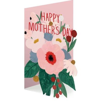 Mother's Day Card - Happy Mother's Day Bouquet