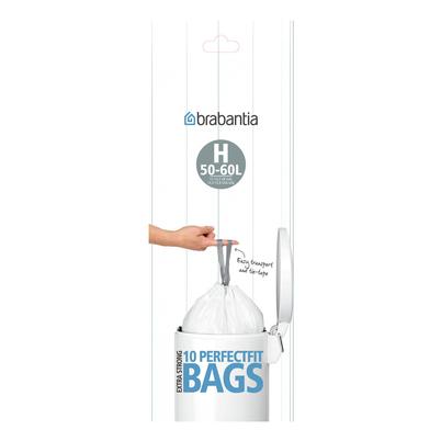 Brabantia PerfectFit 10 Compostable Bags Code H 50-60L