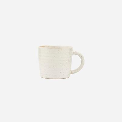 House Doctor Pion Espresso Cup Grey White