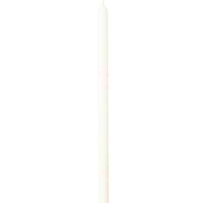 IHR Slim Cylinder Candle Ivory
