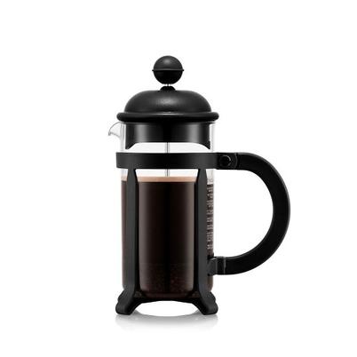 Bodum Java French Press Coffee Maker Black 3 Cup