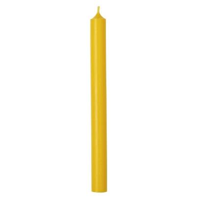 IHR Cylinder Candle Mustard