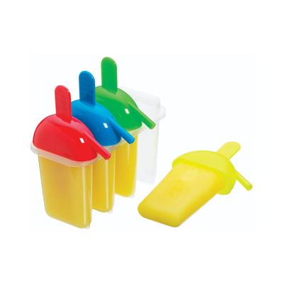 KitchenCraft Ice Lolly Makers Set of 4