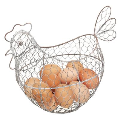 KitchenCraft Classic Collection Wire Egg Basket
