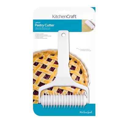 KitchenCraft Lattice Pastry Roller & Cutter