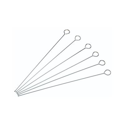 KitchenCraft Flat Sided Skewers 30cm Pack of 6