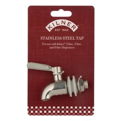 Kilner Drinks Dispenser Stainless Steel Tap