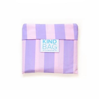 Kind Bag Mini Purple Stripes