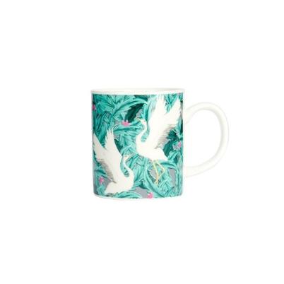 KitchenCraft 80ml Porcelain Espresso Cup Exotic Crane