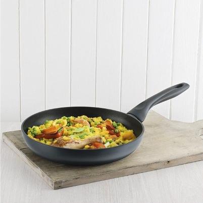 Ken Hom Classic Non-Stick Mini Wok, 20cm, Black