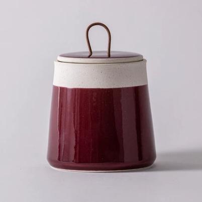 Ladelle Aster Canister Plum 1L