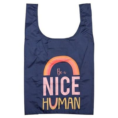 Ladelle Eco Recycled Bag Be A Nice Human
