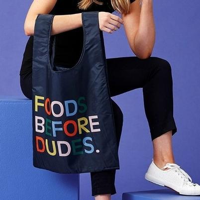 Ladelle Eco Recycled Bag Foods Before Dudes