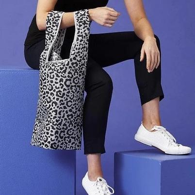 Ladelle Eco Recycled Bag Leopard Print