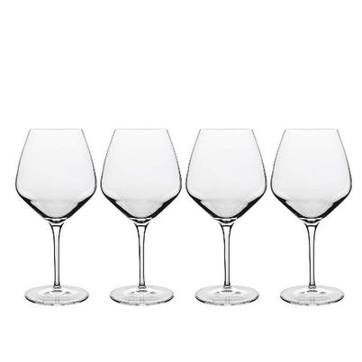 Luigi Bormioli Regency Pinot Noir Wine Glasses 4pc Set