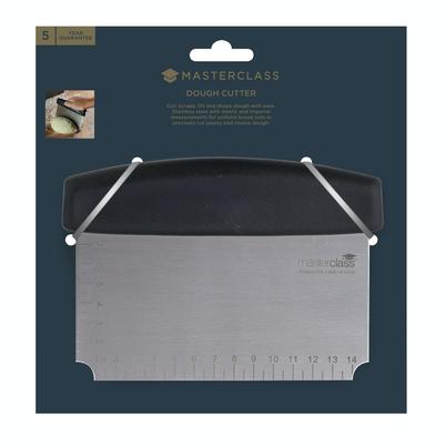 MasterClass Stainless Steel Dough Cutter