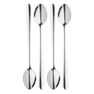 MasterClass Stainless Steel Latte Spoons Set of 4