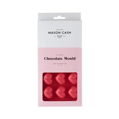 Mason Cash Heart Silicone Chocolate Mould