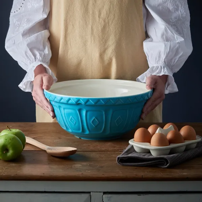 Mason Cash Turquoise Mixing Bowl 29cm