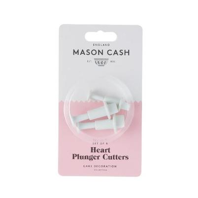 Mason Cash Set of 3 Mini Heart Plungers